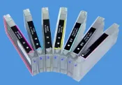 【EPSON繪圖機→連續供墨】填充式墨水匣Stylus COLOR 3000 /pro7000/pro7500