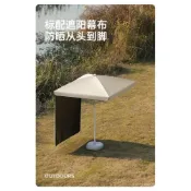 (店+)免運🚛戶外遮陽傘  擺攤傘 戶外傘 太陽傘 庭院傘 攤販傘 市集傘 【送遮陽圍布】擺攤專用雨傘戶外太陽傘露營大遮四方
