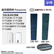適用國際牌Panasonic除濕機F-Y12EB Y16CW  Y131BW Y101BW 除臭活性碳PM2.5濾網