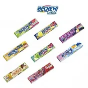 【江戶物語】 森永製菓 Hi CHEW 嗨啾12入條糖 檸檬/草莓/葡萄/青蘋果/芒果/西瓜/藍莓/柑橘 軟糖 日本進口