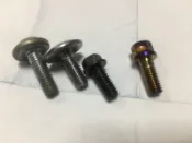 各車系 鍍鈦螺絲 車牌螺絲 M6 15mm 白鐵鍍鈦螺絲 不鏽鋼螺絲 TMAX 齒輪蓋 大皮帶蓋 大關刀