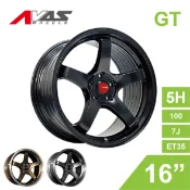 【4%點數】真便宜 [預購]Alliance泓越 AVAS旋壓鋁圈輪框 GT 16吋 5孔100/7J/ET35(黑/銅/灰)【限定樂天APP下單享點數回饋】