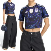Adidas AFA A JSY Crowd 女款 藍色 世界盃 阿根廷 客場 球衣 吸濕 排汗 短袖 KE5984