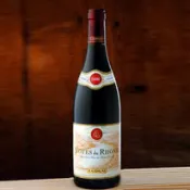 【品酒網】法國 積架酒廠 隆河丘2003紅葡萄酒750ml 2003 Cotes du Rhone Rouge, Guigal