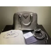 Prada Saffiano Mini 手提包 肩背包bag
