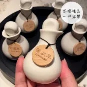 定製木吊牌 木製挂牌 精油瓶香水中英文標識牌 名字牌 訂製聞香瓶櫸木吊牌