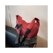 (店+)韓系百搭小衆餃子包高級感時尚可愛斜挎包網紅洋氣大容量休閒揹包