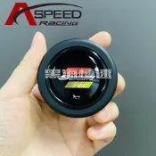 台灣現貨汽車改裝方向盤通用喇叭蓋 日系SPOON喇叭按鈕 SPOON喇叭蓋 JDM改裝喇叭按鈕 改裝方向盤SPOON喇