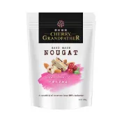 櫻桃爺爺 紅寶石蔓越莓牛軋糖 200g/袋