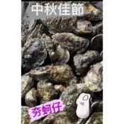 東石蚵仔-中秋前可到貨 東石新鮮採收出貨