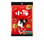 【LOTTE】日本零食 樂天 小梅 梅子糖 22入 小梅糖 梅子夾心糖 酸梅糖 獨立包裝 分享包 硬糖 萬聖節糖果