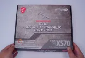 三和電腦配件店 微星MAG X570S TOMAHAWK MAX WIFI 戰斧導彈主闆 庫存現貨 箱說齊全 箱碼合一 電競主板 支援AMD 支援PCIe4.0 支援WiFi6
