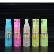 【專業濾嘴】濾嘴 濾芯 6公分帶鑽樹脂熒粉煙嘴 9MM通用濾芯型 粗香煙凈煙過濾香煙過濾嘴 白象 丹尼古特 大象濾嘴