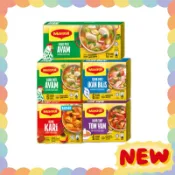 【Maggi 美極】馬來西亞進口 Maggi 美極雞精塊 調味 三種口味 60g