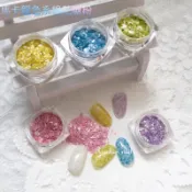 Rainbow Nail  美甲棉花糖糖霜粉 大理石粉 亮片 棉花糖粉