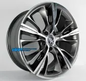 【員林 小茵 輪胎 舘】類BMW M4 特式版 鋁圈樣式 19吋 5X114.3 / 5X120 前後配 灰車面