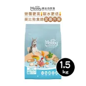 (店+)【Mobby 莫比】L25 羊肉+米-成犬食譜 1.5kg(成犬飼料 寵物飼料 狗狗飼料 寵物飼料)