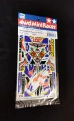 A-11 櫃 ：  田宮 15223 四驅車貼紙  TAMIYA  BEAT MAGNUM　天富