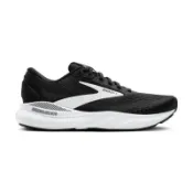 BROOKS Adrenaline GTS 24 (D) 寬楦 慢跑鞋 女 黑色_1204261D087