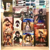 (店+)正版現貨 約會大作戰 DATE A LIVE 時崎狂三 公仔 景品 PVC 特輯 / 約戰 夢魘 夢靨 狂三