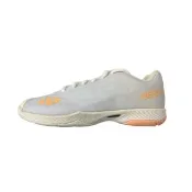 【YONEX】女款AERUSZ2輕量化羽球鞋白橘(SHBAZ2LEXWOR)