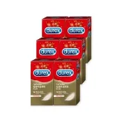 【Durex 杜蕾斯】超薄裝衛生套6盒(共72入 保險套/衛生套/安全套/避孕套/避孕)