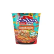 SEDAAP Cup Baso Bleduk 辣味牛肉丸湯杯麵 77g
