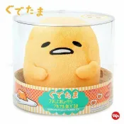 UNIPRO優鋪 【UNIPRO】日版日貨 蛋黃哥 gudetama 錄音娃娃 公仔 走路 可動 18公分高 交換禮物 日本限定 三麗鷗正版授權