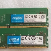 美光 Crucial DDR4 2133 8GB （單面）桌機記憶體（原廠終身保固）
