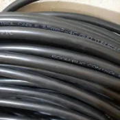 散賣 國裕 2025年出廠 控制 電纜線一米零售價  PVC 3.5平方4C  4X3.5mm2 多芯 細控電纜