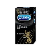 Durex 杜蕾斯 熱愛裝王者型保險套安全套避孕套8入