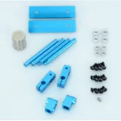 頑童遙控-1/10 平跑車 甩尾車 通用款 隱形 車殼柱 HSP 94123 94122 櫻花 田宮