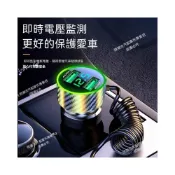 (店+)熱賣【生活首選】新科超級快充車載手機充電器帶線一體一拖二汽車點菸口轉換閃充頭