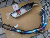 17～YAMAYA YZF-R6 Akrapovic EVO全段鈦合金蠍子管