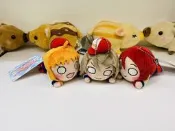 【日本景品】SEGA景品Love Live!The School Idol 學園偶像趴娃~可愛吊飾娃娃 布偶玩偶(三隻)