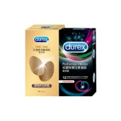 【蝦皮直營】Durex 杜蕾斯 真觸感裝/雙悅愛潮裝 衛生套(任選) 杜雷斯 避孕套 0.3