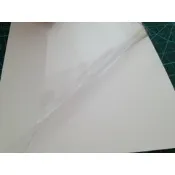 ☆噴墨王☆ 含稅 照片保護膜 冷裱膜 冷護貝膜  厚的透明亮面/霧面粗顆粒塑膠冷裱膜A4*20張