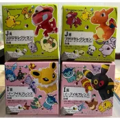《日版》 神奇寶貝 I賞J賞一番賞 皮卡丘  精靈寶可夢  雷、月精靈 雷、月伊布  噴火龍一番賞 J賞 公仔蓋諾賽克特