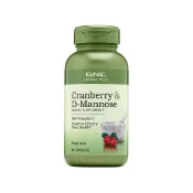 美國丸🇺🇸 GNC 健安喜 蔓越莓D-甘露糖膠囊食品 D-mannose 60顆 蔓越莓 甘露糖 Dmannose