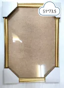 拼圖貓 拼圖木框 - 台灣製721優質金色木框 (適用作品尺寸：51*73.5公分)