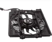 （可開發票）【促銷價】適用寶馬5系7系E38 E39電子扇520i 530i 728i空調電子扇水箱風扇 QC224（滿