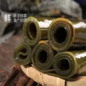 hannamichan精品霞浦幹海帶卷純手卷制海帶乾貨厚實無沙深海菜送禮海帶卷無鹽