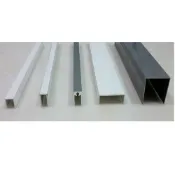 6301 ㄇ型鋁 鋁擠型 12.7mm * 12.7 mm  鋁材 鋁門窗 鋁料 紗門 紗窗 DIY 五金