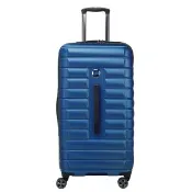 【DELSEY 法國大使】SHADOW 5.0-29吋旅行箱-藍色 00287882802(★全球5年保修+把手超重指示器★)
