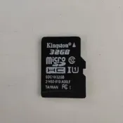 Kingston記憶卡32G行車記錄儀128GTF卡監視攝影鏡頭64G平板高速記憶卡