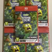 全新任天堂Switch2遊戲 海綿寶寶:潮汐巨神 Titan