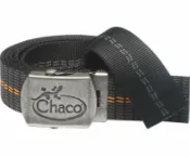 零碼出清不保固├登山樂┤美國Chaco 雙面圖騰腰帶/皮帶 鮮橘光條 #CH-CB007HC81OS