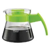 ~附發票~【城市咖啡廣場】Tiamo HG2210 新款 玻璃 花茶壺 滴漏滴器 承接壺 450cc 1-3杯份