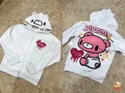 【萬禾】復刻gloomy bear暴力熊外 中古款