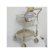 (店+)小馨家具生活館 買菜小推車 兒童購物車玩具金屬仿真商場過家家小孩ins超市收納小推車網紅